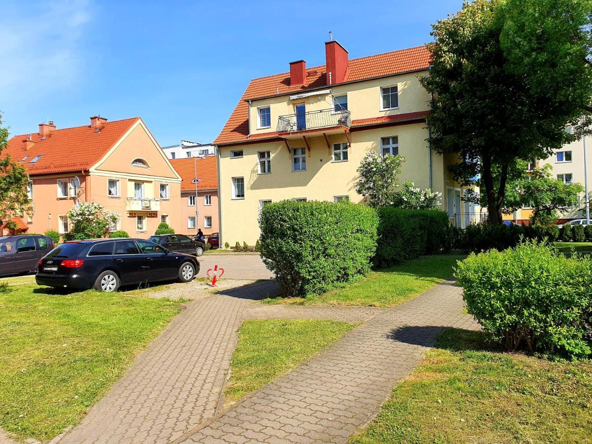 Anna Centrum - Pokoje Przy Plazy Lötzen Exterior foto